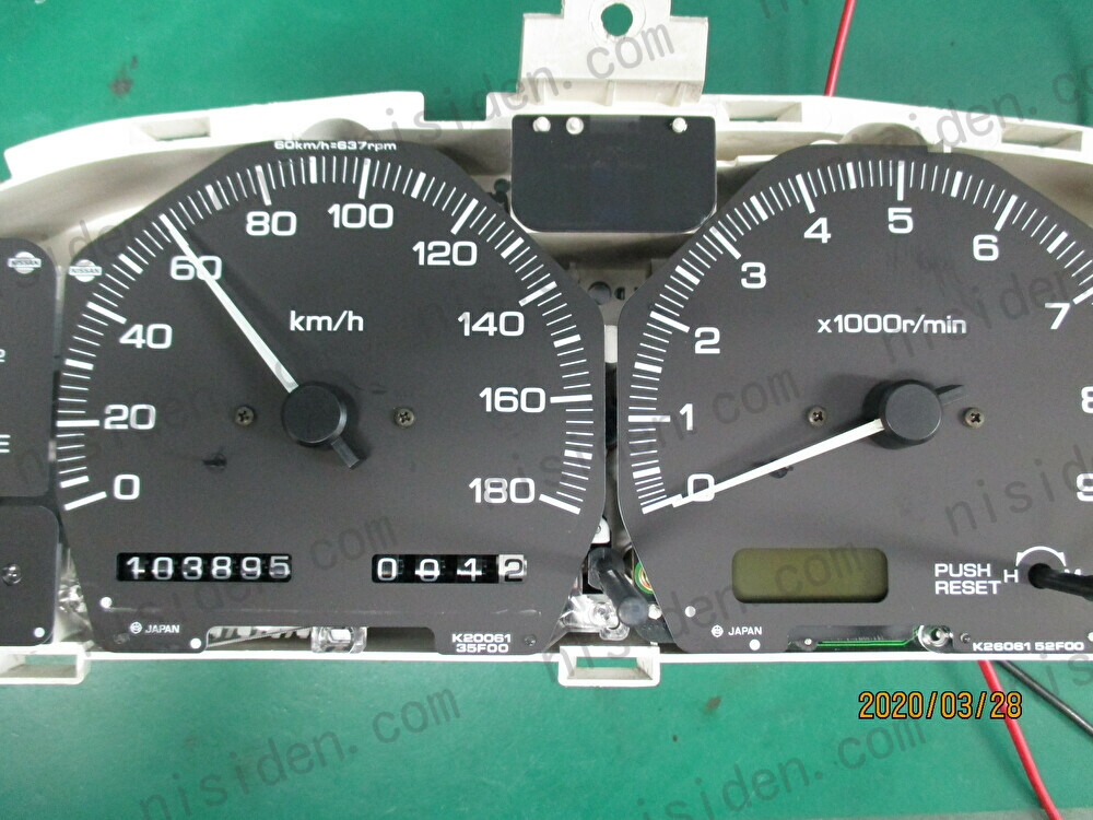 ニッサン 180SX 前期 スピードメーター故障 | 西日本電元