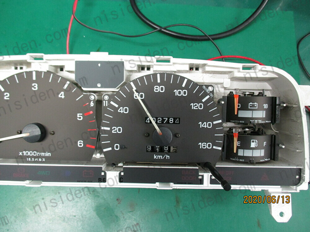 トヨタ ハイラックス スピードメーター故障 LN106 LN107 LN108 LN109