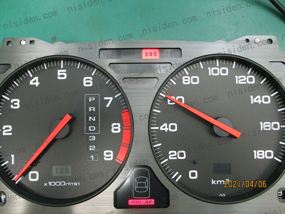 ホンダ NSX スピードメーター故障 | 西日本電元