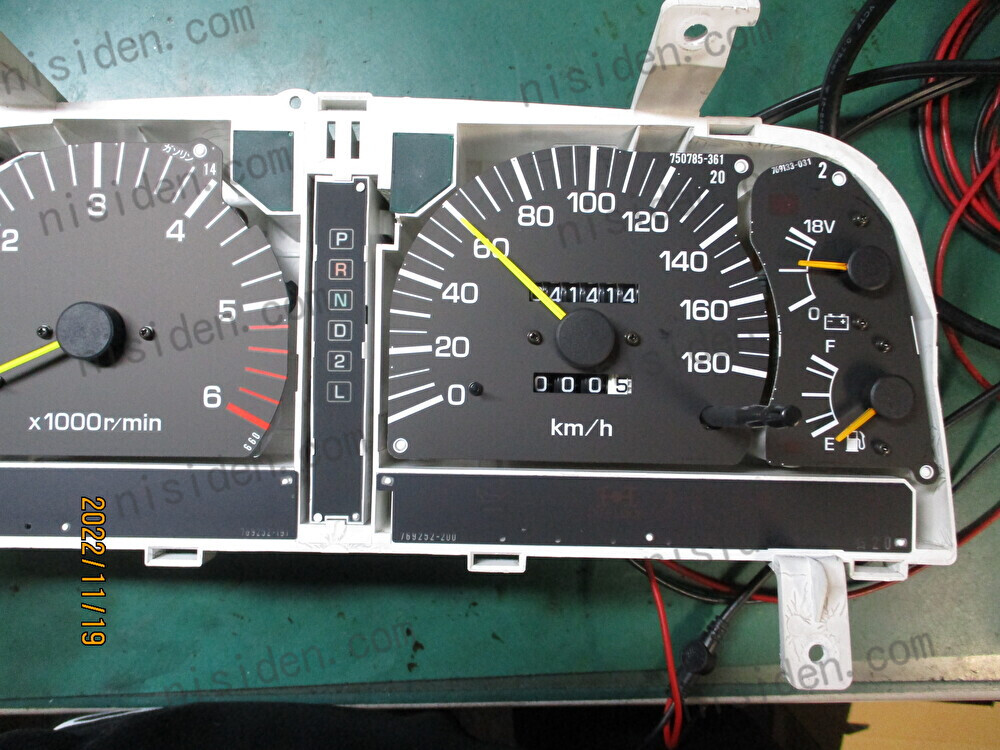 トヨタ ランドクルーザー80 スピードメーター作動せず | 西日本電元