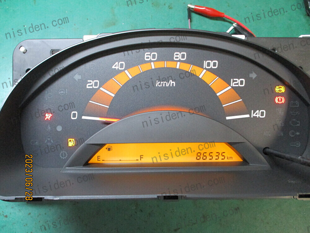 ワゴンR MH34S スピード メーター 34100-72ME0 スピードメーター